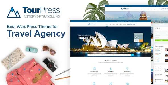 Premium WordPress Theme name: TourPress