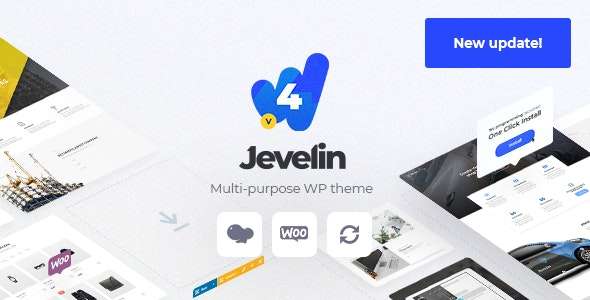 Premium WordPress Theme name: Jevelin