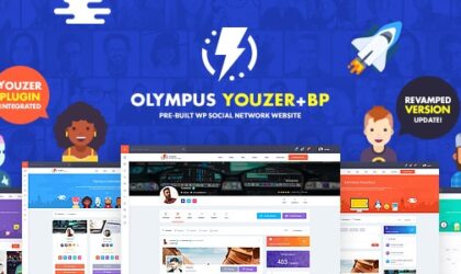 Premium WordPress Theme name: Olympus