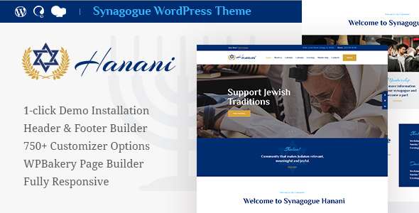 Premium WordPress Theme name: Hanani