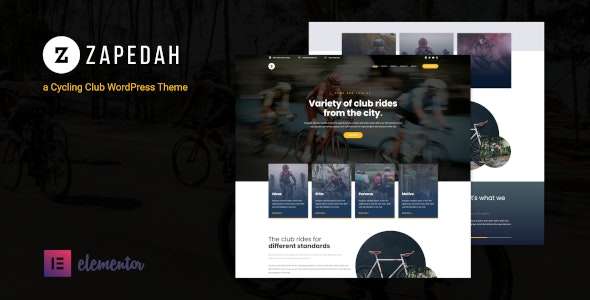 Premium WordPress Theme name: Zapedah