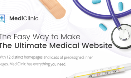 Premium WordPress Theme name: MediClinic