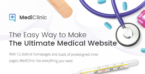 Premium WordPress Theme name: MediClinic