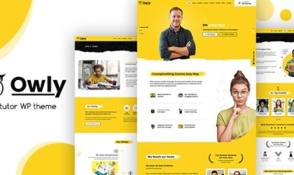 Premium WordPress Theme name: Owly