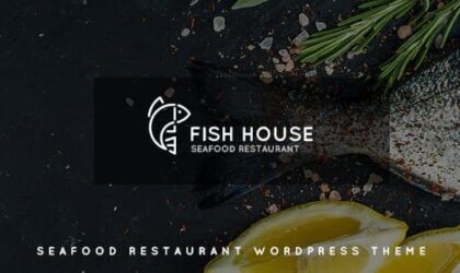 Premium WordPress Theme name: Fish