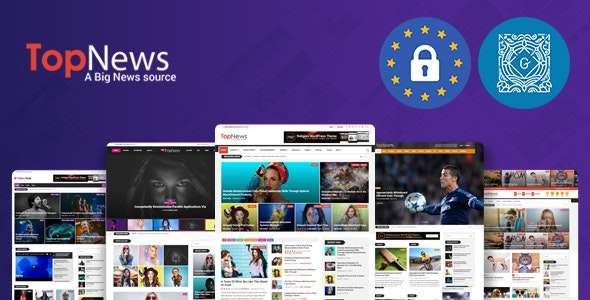 Premium WordPress Theme name: TopNews