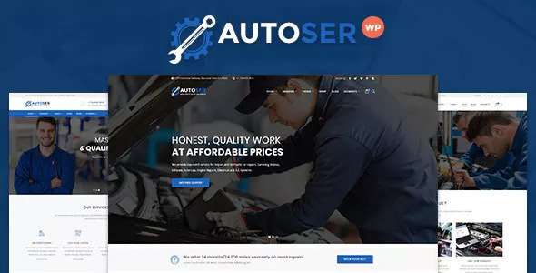 Premium WordPress Theme name: Autoser