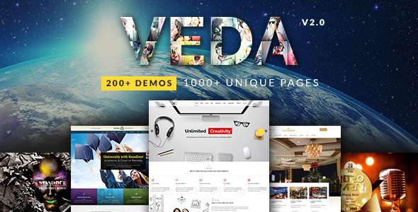 Premium WordPress Theme name: VEDA