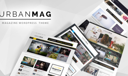 Premium WordPress Theme name: Urban