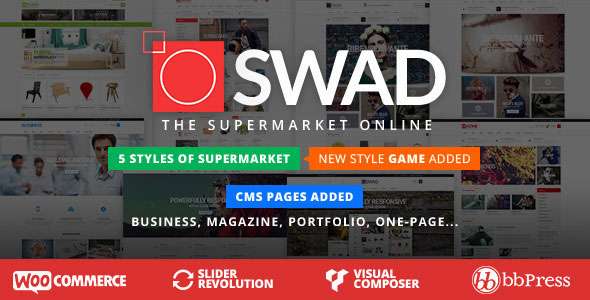 Premium WordPress Theme name: Oswad