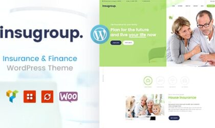 Premium WordPress Theme name: Insugroup