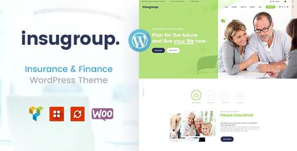 Premium WordPress Theme name: Insugroup