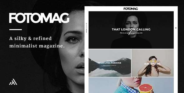 Premium WordPress Theme name: Fotomag