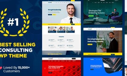 Premium WordPress Theme name: Consulting