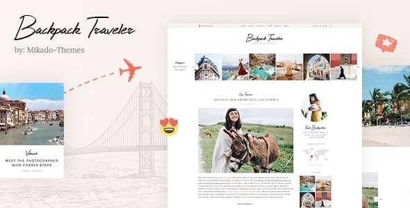 Premium WordPress Theme name: Backpack