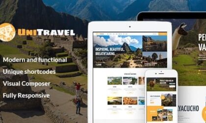 Premium WordPress Theme name: UniTravel