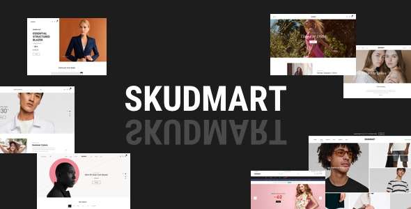 Premium WordPress Theme name: Skudmart