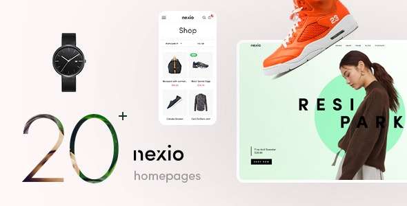 Premium WordPress Theme name: Nexio