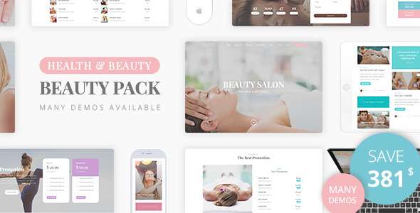 Premium WordPress Theme name: Beauty