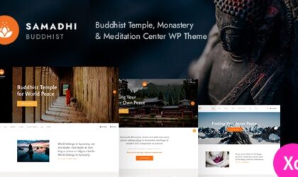 Premium WordPress Theme name: Samadhi