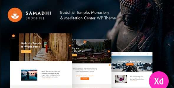 Premium WordPress Theme name: Samadhi