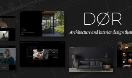 Premium WordPress Theme name: Dor