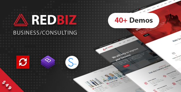 Premium WordPress Theme name: RedBiz