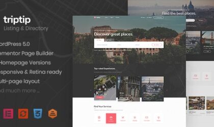 Premium WordPress Theme name: TripTip