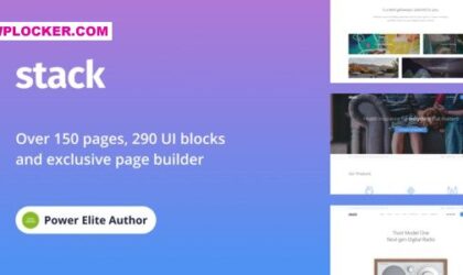 Premium WordPress Theme name: Stack