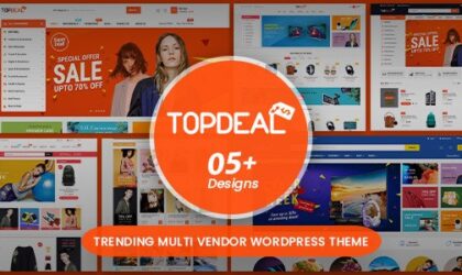 Premium WordPress Theme name: TopDeal