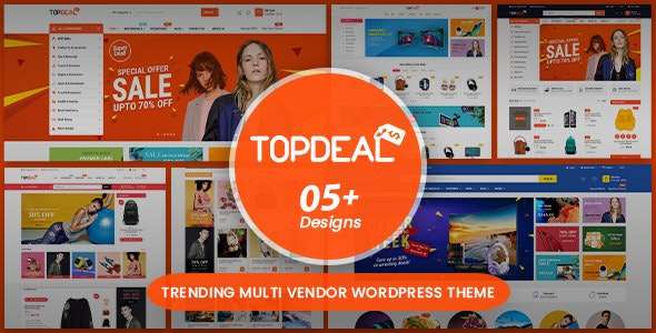 Premium WordPress Theme name: TopDeal