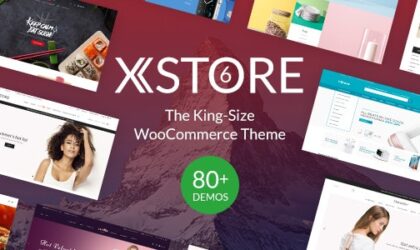 Premium WordPress Theme name: XStore