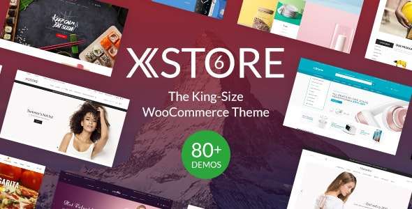 Premium WordPress Theme name: XStore