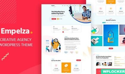 Premium WordPress Theme name: Empelza