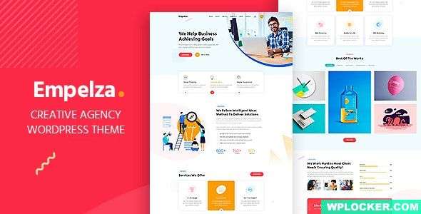 Premium WordPress Theme name: Empelza