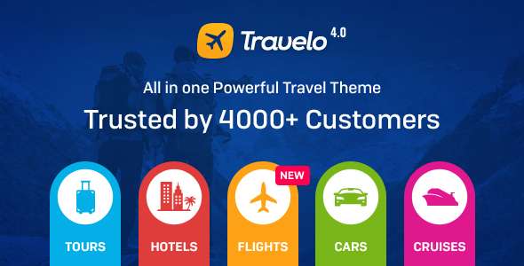 Premium WordPress Theme name: Travelo