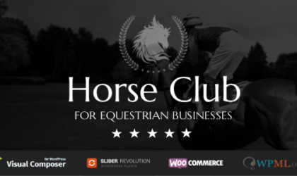 Premium WordPress Theme name: Horse