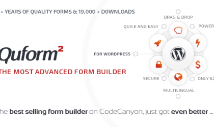 Premium WordPress Theme name: Quform