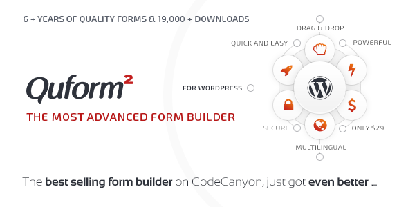 Premium WordPress Theme name: Quform