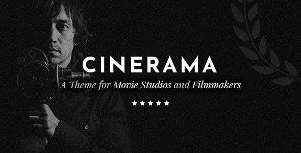 Premium WordPress Theme name: Cinerama