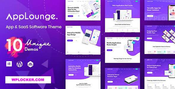 Premium WordPress Theme name: AppLounge