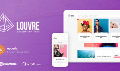 Premium WordPress Theme name: Louvre