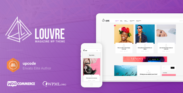 Premium WordPress Theme name: Louvre